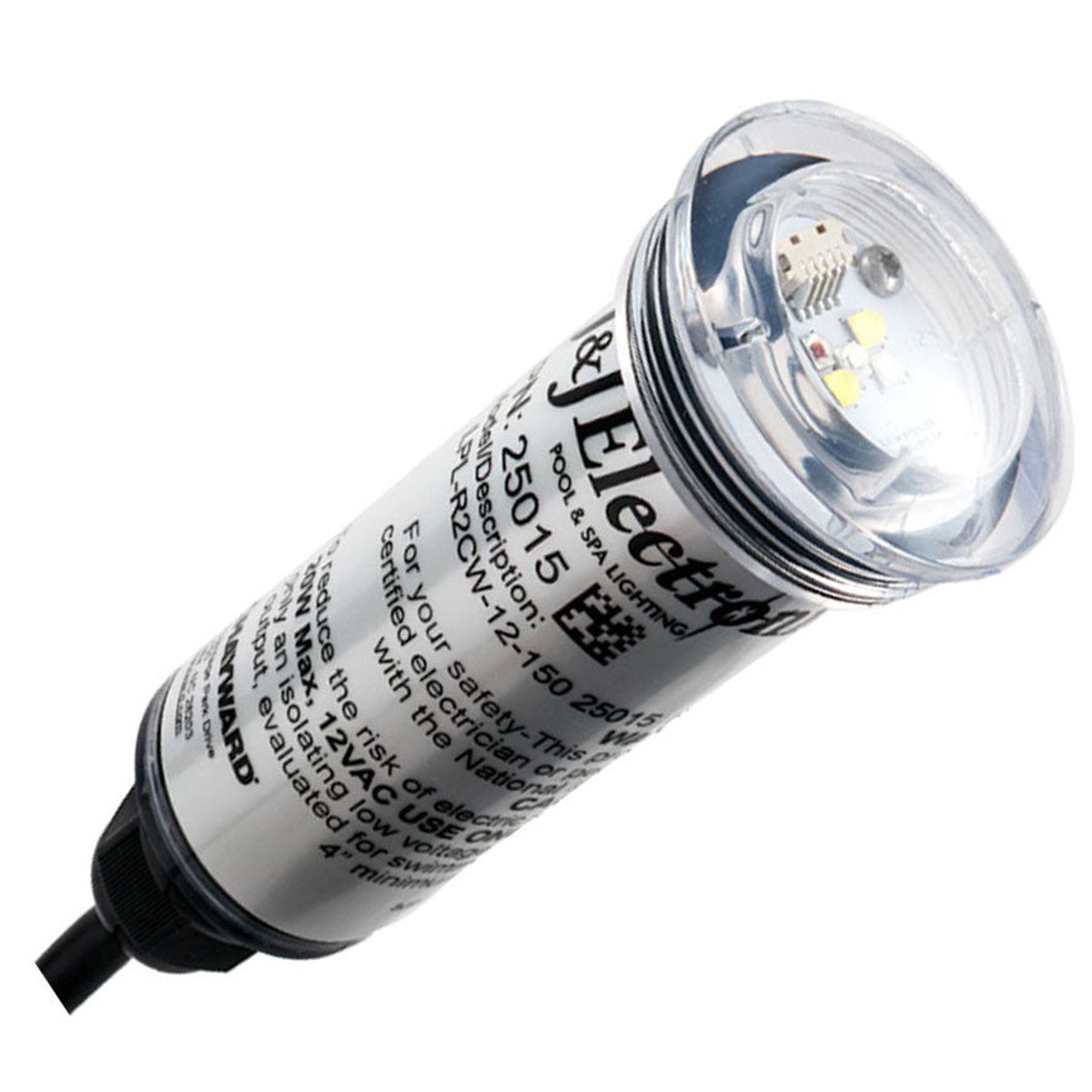 ColorSplash VU-Series Nicheless RGB-W LED Light - 100 Foot Cord LPL-R2CW-12-100