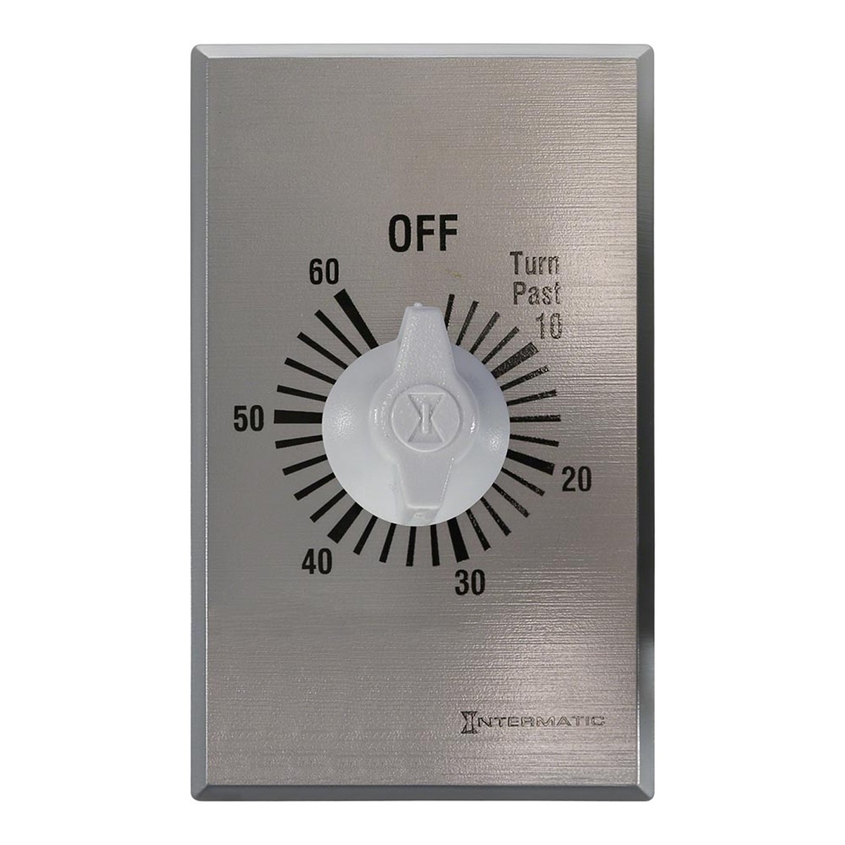 Commercial Spring Wound Countdown Timer - 60 Minute SPST - 125-277 Volts