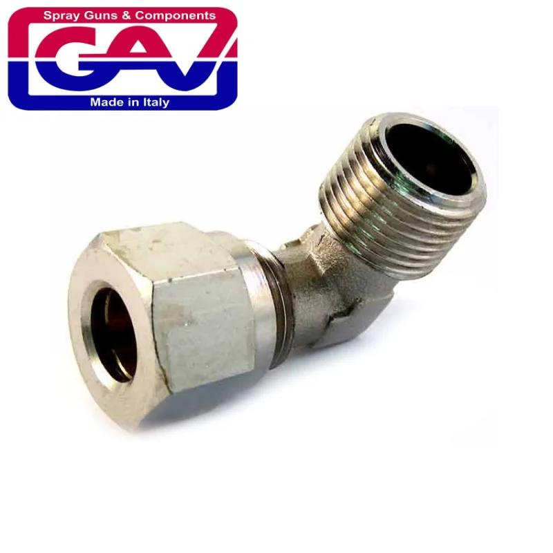 CONICAL MALE ELBOW10 X 1/4