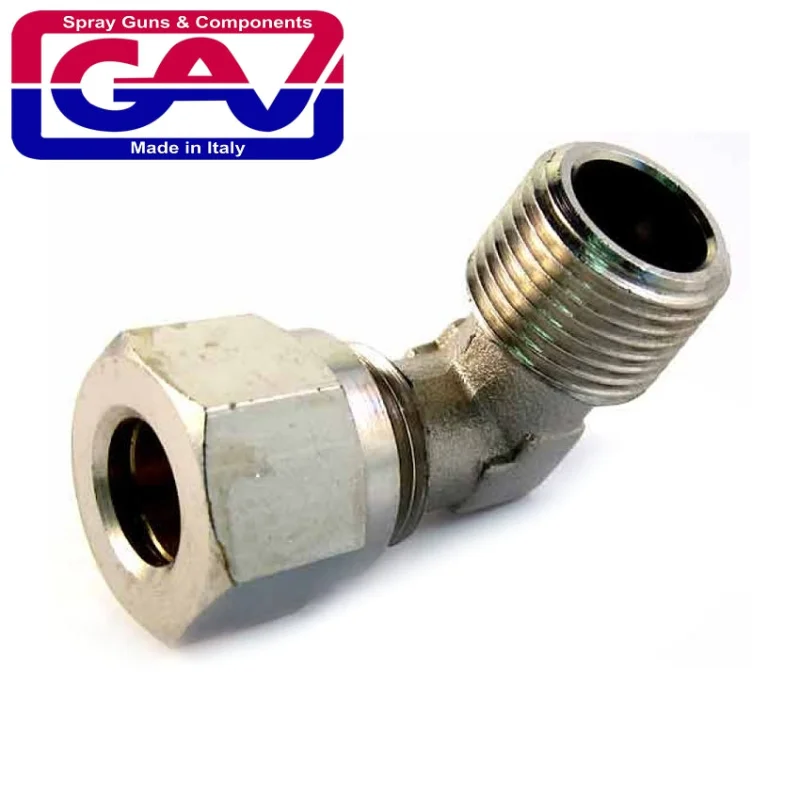 CONICAL MALE ELBOW10 X 3/8