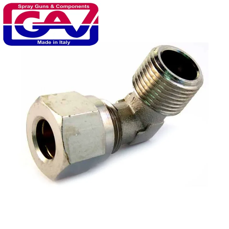 CONICAL MALE ELBOW12 X 3/8