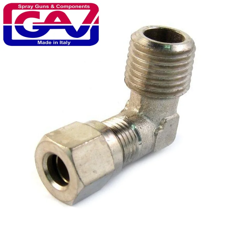 CONICAL MALE ELBOW6 X 1/4