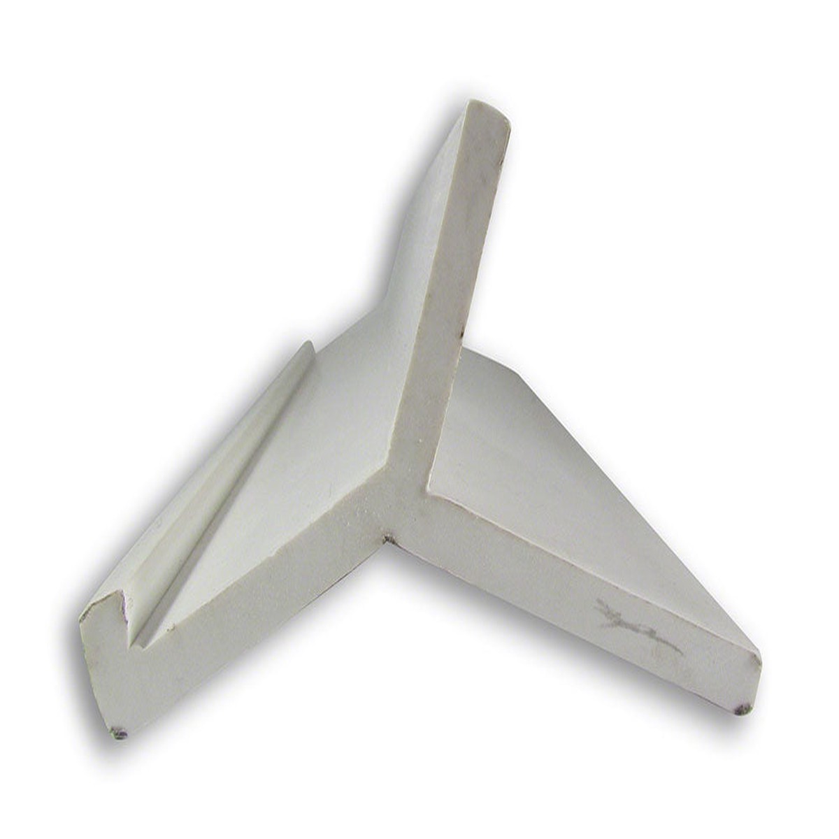 Curb Angle Edging With Tail - Gray - Sold Per Foot - Must Order in 10 Foot Increments