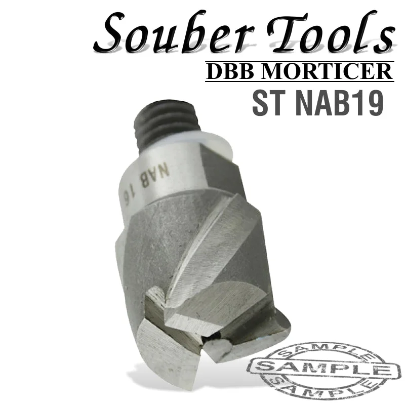 CUTTER 19MM /LOCK MORTICER FOR ALUMINIUM NEW SCREW TYPE