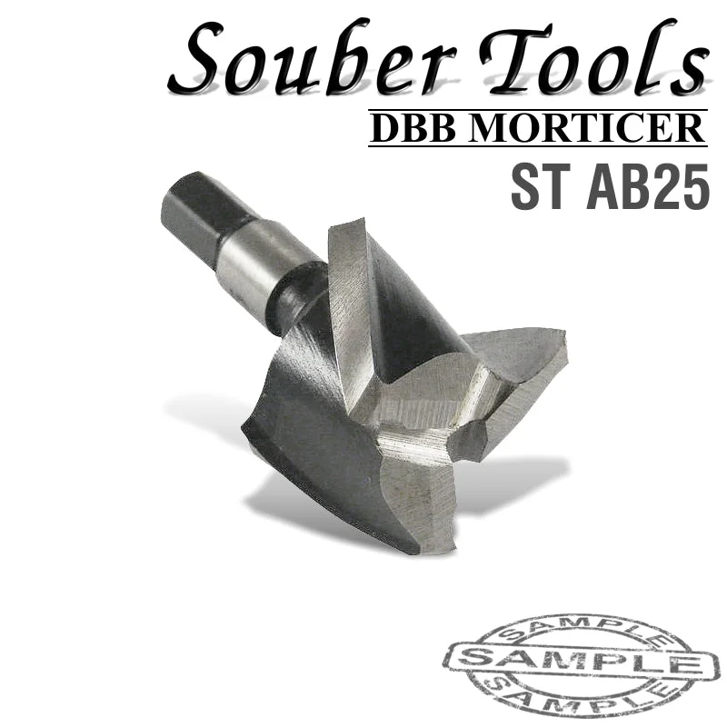 CUTTER 25.4MM /LOCK MORTICER FOR ALUMINIUM SNAP ON