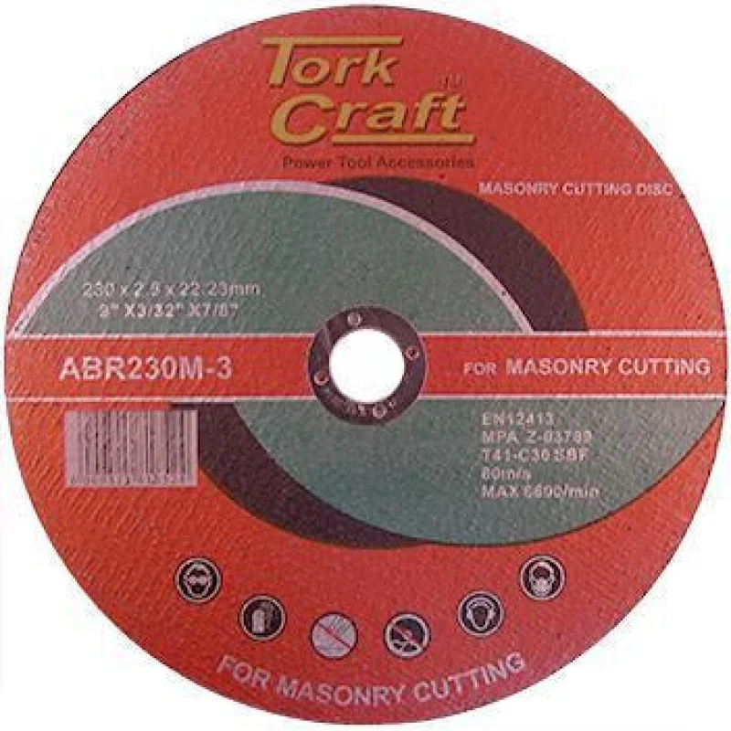 CUTTING DISC MASONRY 230 X 2.5 X 22.22MM