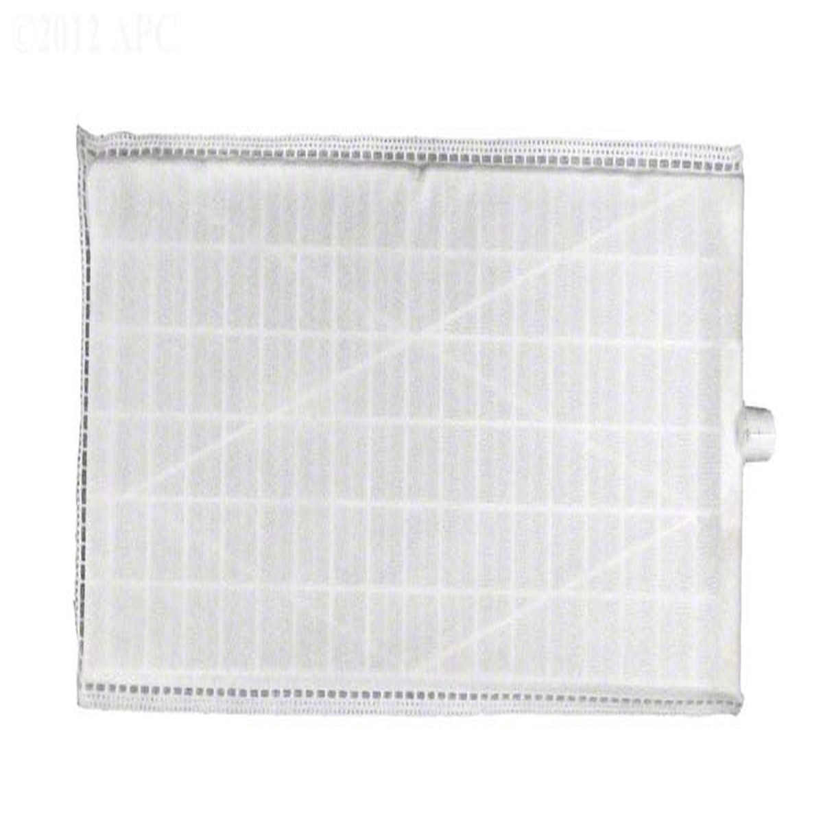DES60 Compatible Filter Grid Element Center Port - 18 x 8-5/16 Inches
