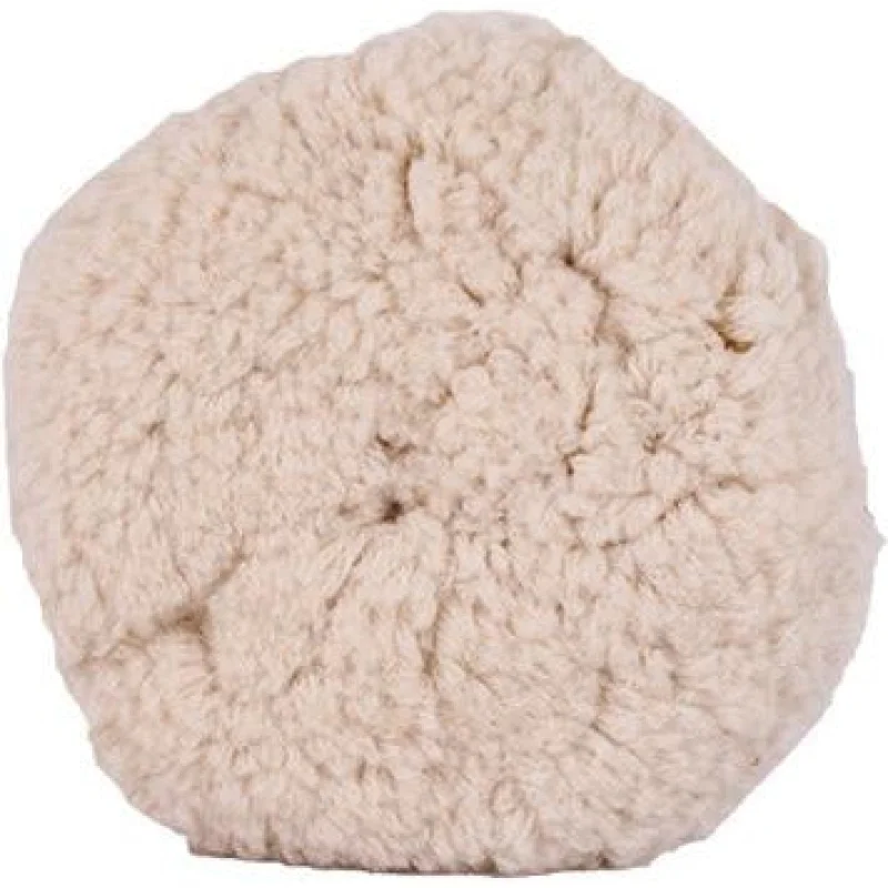 DOUBLE SIDED WOOL BUFF 7′ 180MM WITH 5/8 THREAD