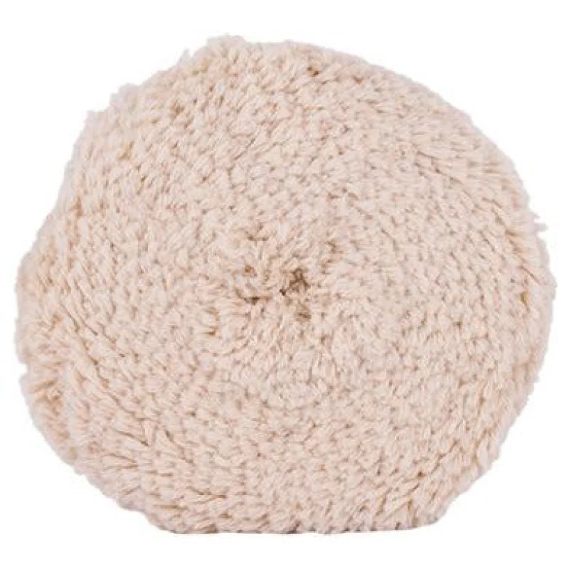 DOUBLE SIDED WOOL BUFF 9′ 230MM WITH M14 THREAD