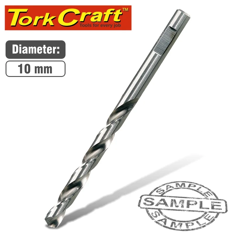 DRILL BIT HSS W/WELDON SHANK 10MM