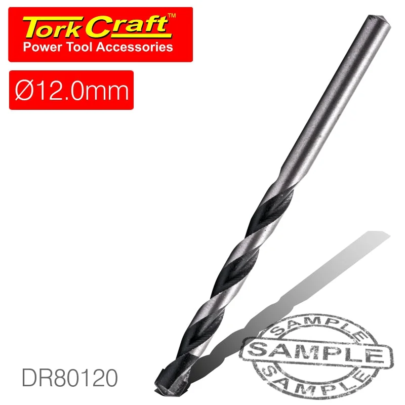 DRILL BIT MASONRY/CONCRETE12MM 1/CARD
