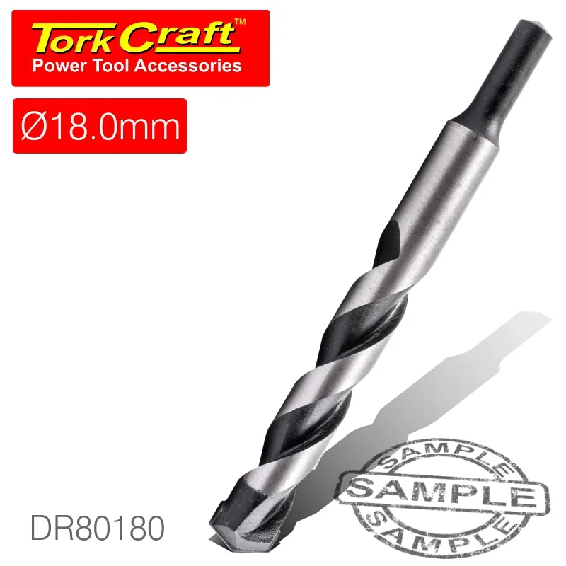 DRILL BIT MASONRY/CONCRETE18MM 1/CARD