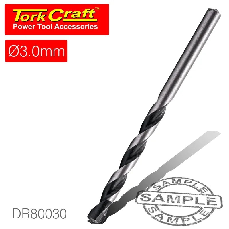 DRILL BIT MASONRY/CONCRETE3.0MM 1/CARD