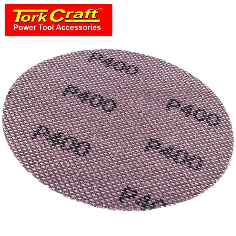 DURA MESH ABR.DISC 150MM VELCRO 400GRIT BULK FOR SANDER POLISHER