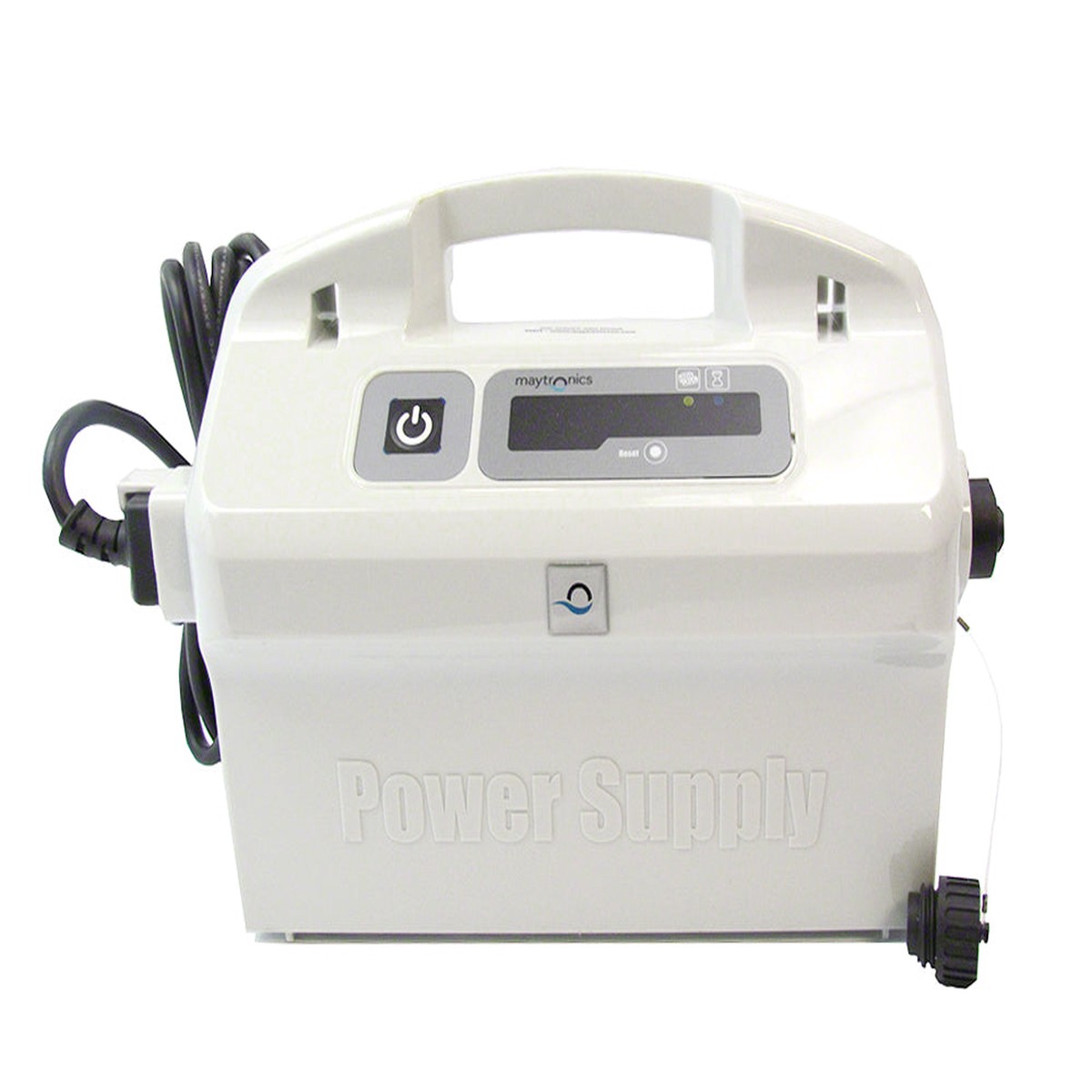 Dynamic Power Supply With Indicator and Delay Operations