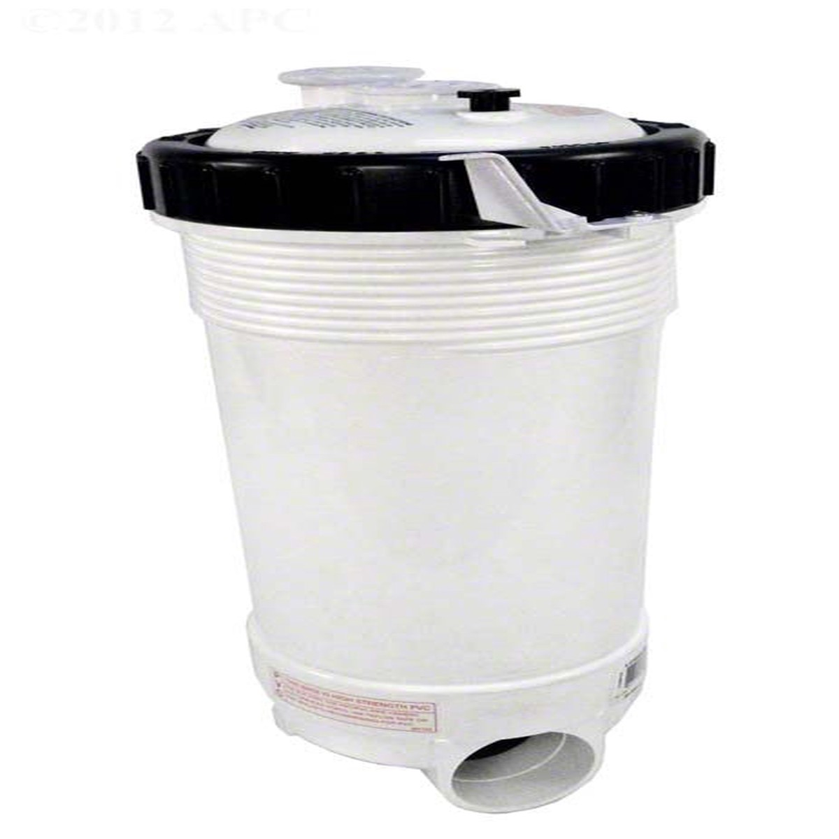 Dynamic RCF25 Cartridge Filter III Top Load With Chlorine Dispenser 25 Square Feet