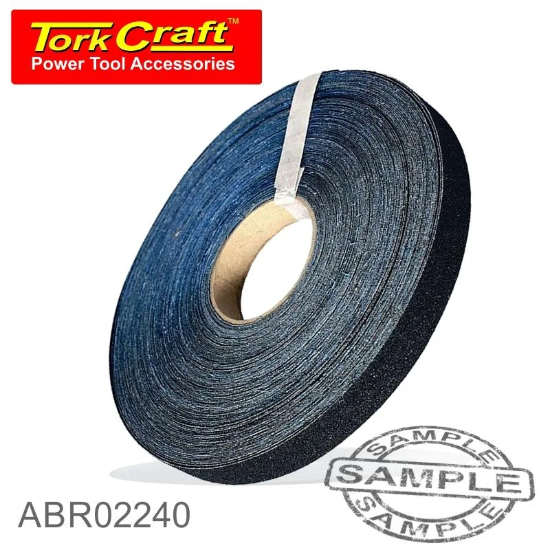 EMERY CLOTH 50MM X 240 GRIT X 50M ROLL
