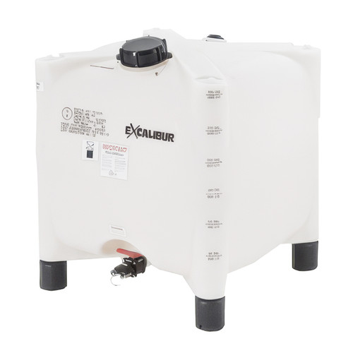 Snyder Excalibur 250 Gallon IBC Tote, Polyethylene, 1,35 S.G.