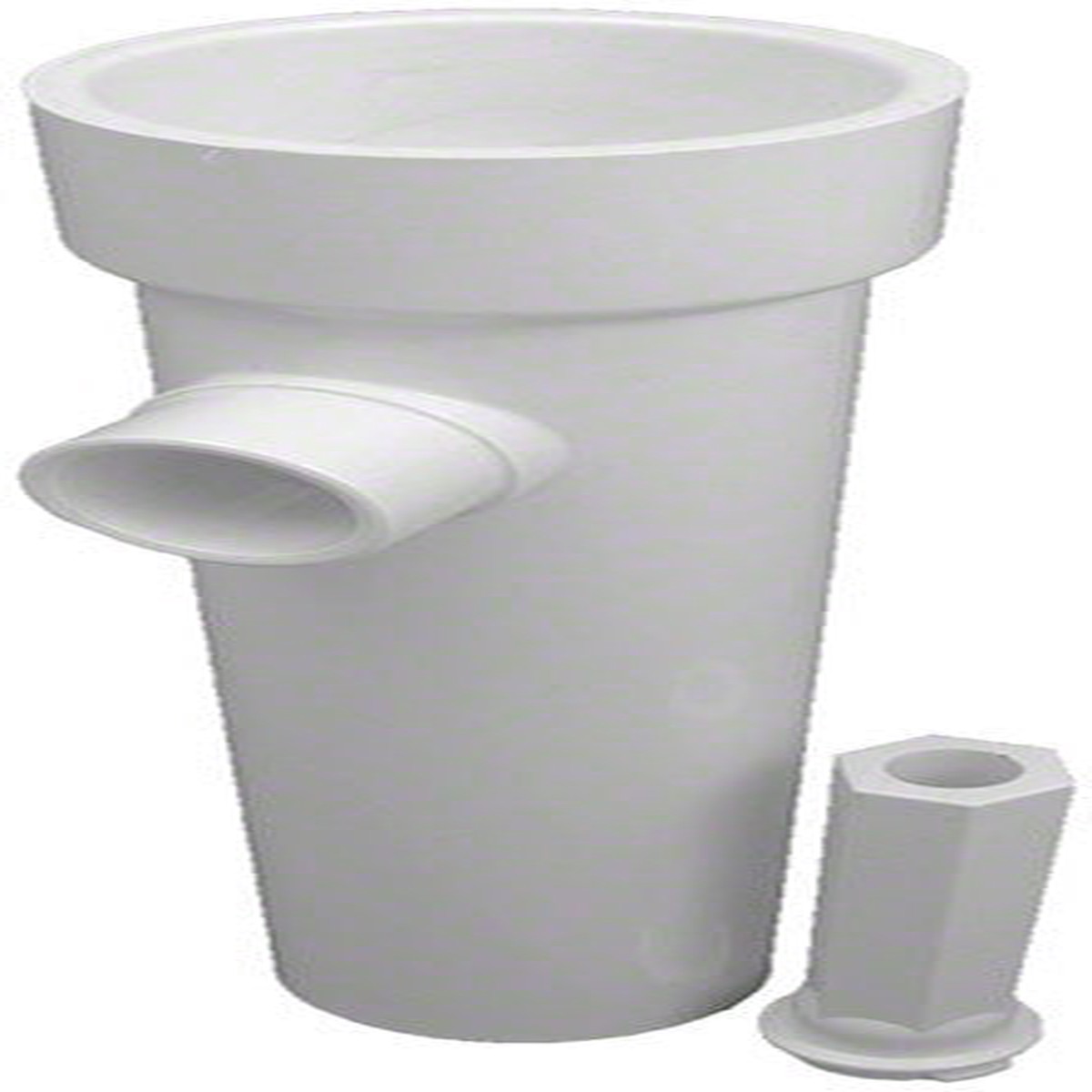 Extended Venturi Tee Jet Assembly - 1-1/2 x 1-1/2 x 1 Inch