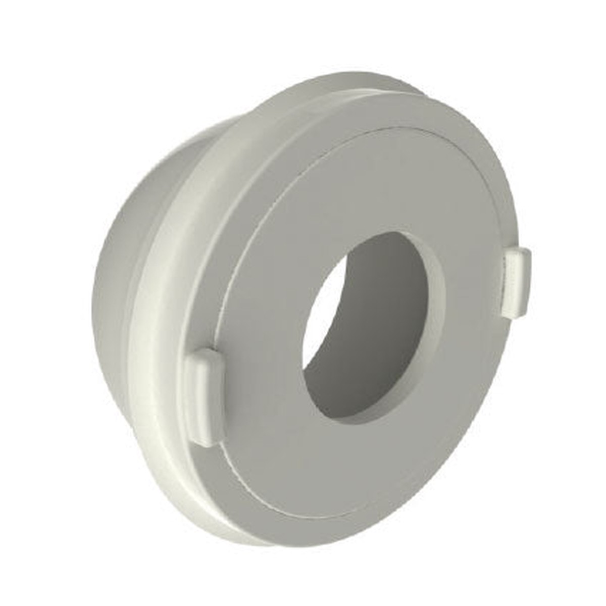 Eyeball and Nut Replacement - 3/4 Inch Orifice - White