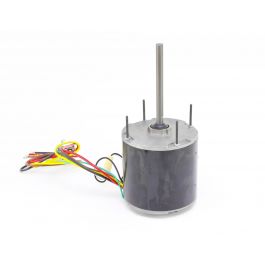 Century Motors F1076 3/4HP Condenser Fan Motor 1075 RPM 208/230V 1/2"