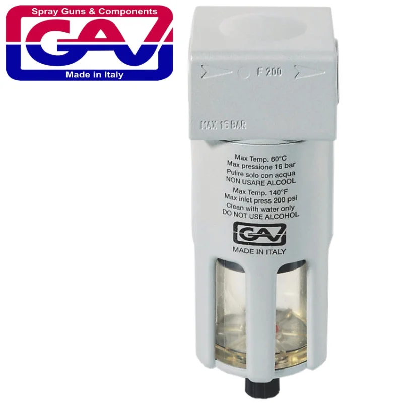 FILTER IN LINE 1/2′ WATER TRAP