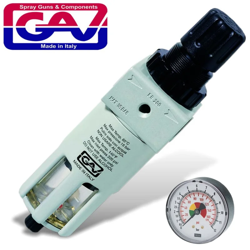 FILTER + REDUCER 1/2’IN LINE REGULATOR