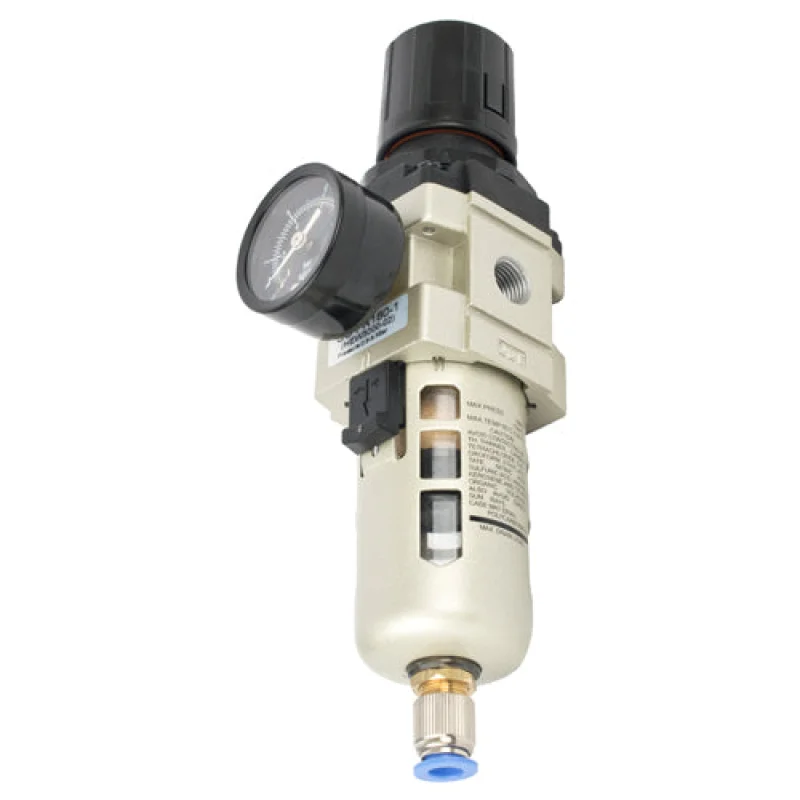 FILTER / REGULATOR 1/4′ IN LINE