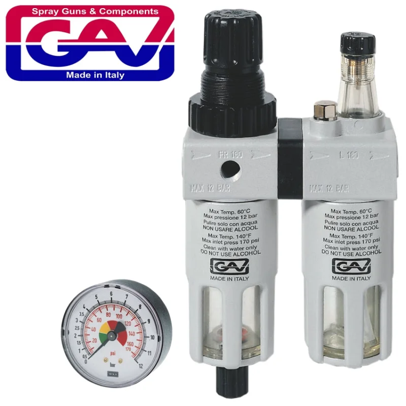 FILTER REGULATOR LUBRICATOR 1/4′