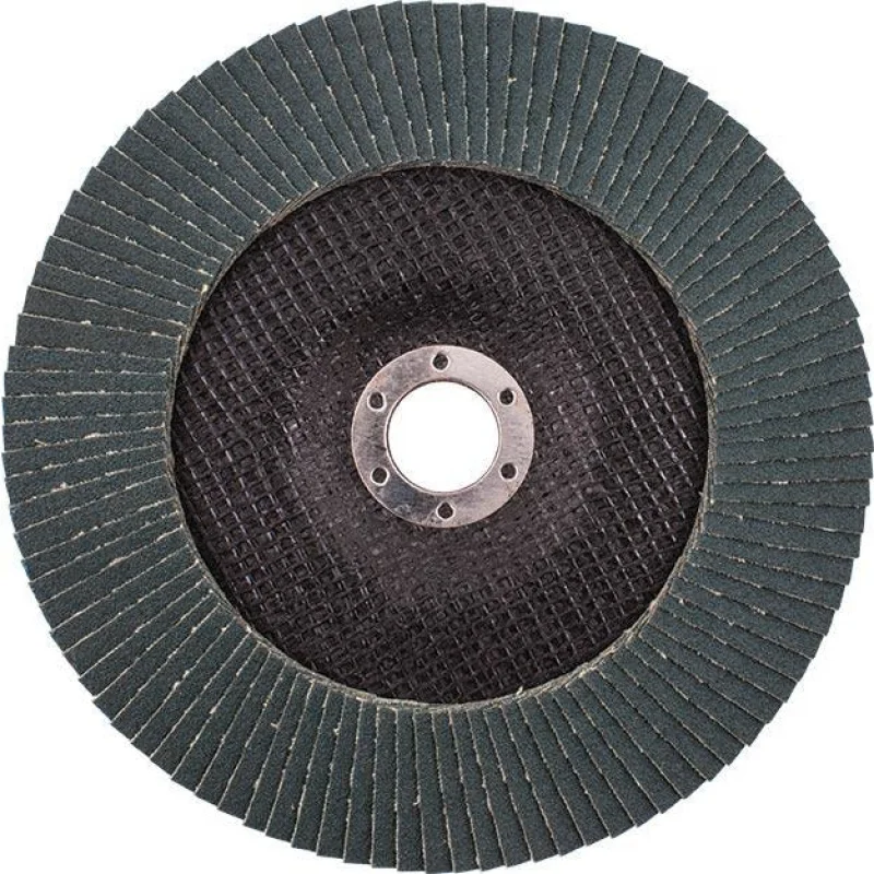 FLAP DISC ZIRCONIUM 180MM 40GRIT ANGLED