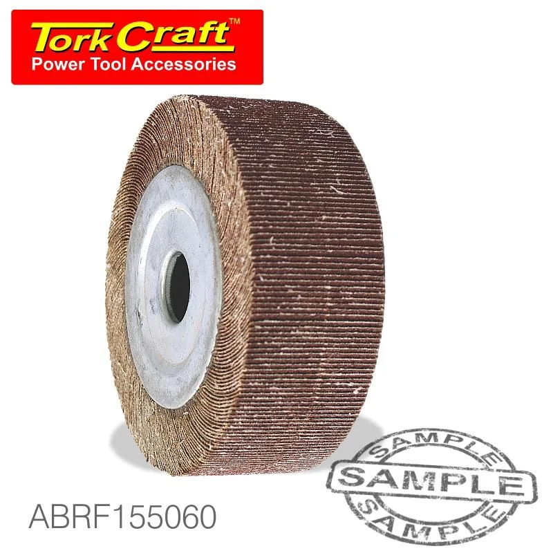 FLAP WHEEL 150 X 50 X 25MM BORE 60 GRIT PER EACH
