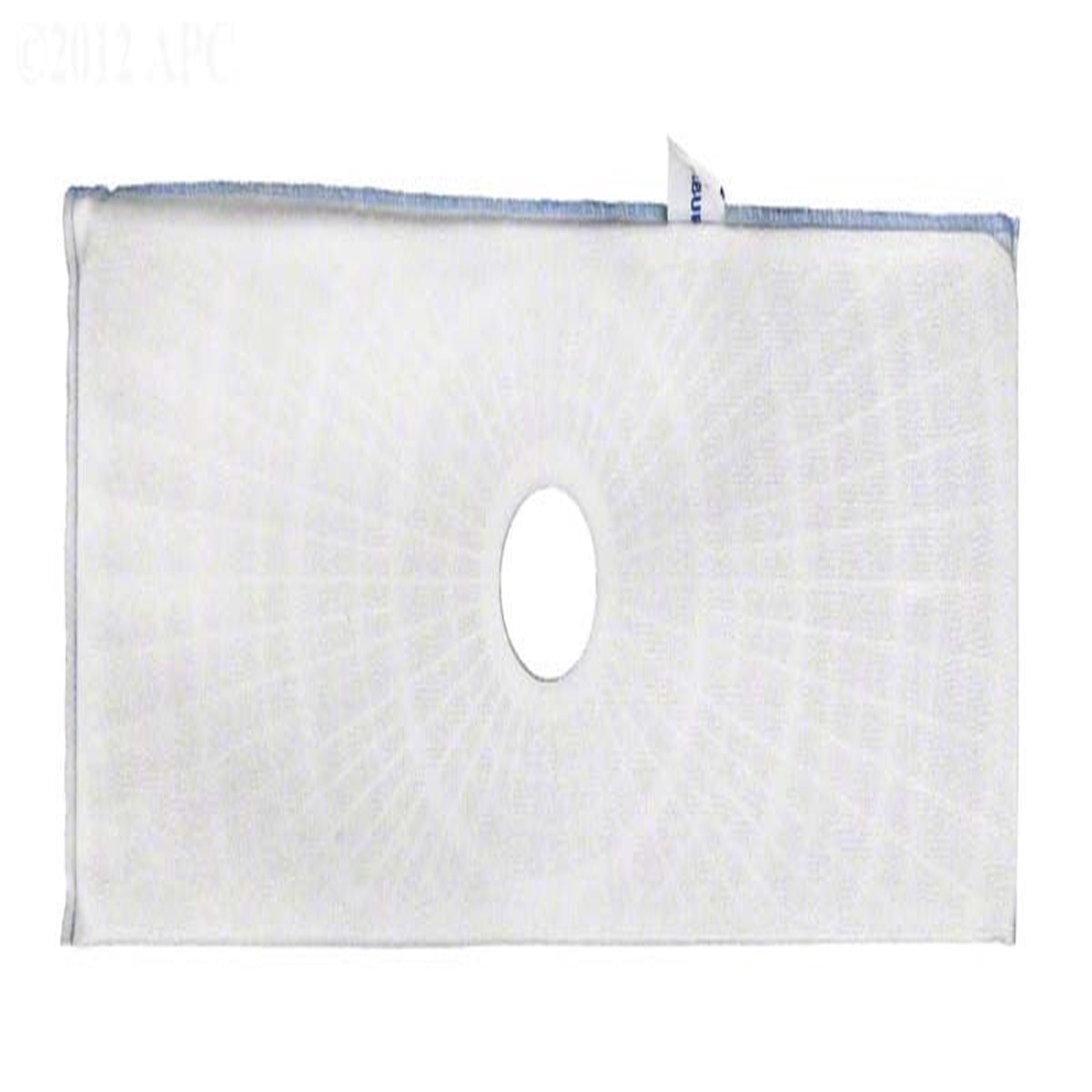 FlowMaster Compatible Filter Grid Element With Center Hub Port - 24 x 9 Inches