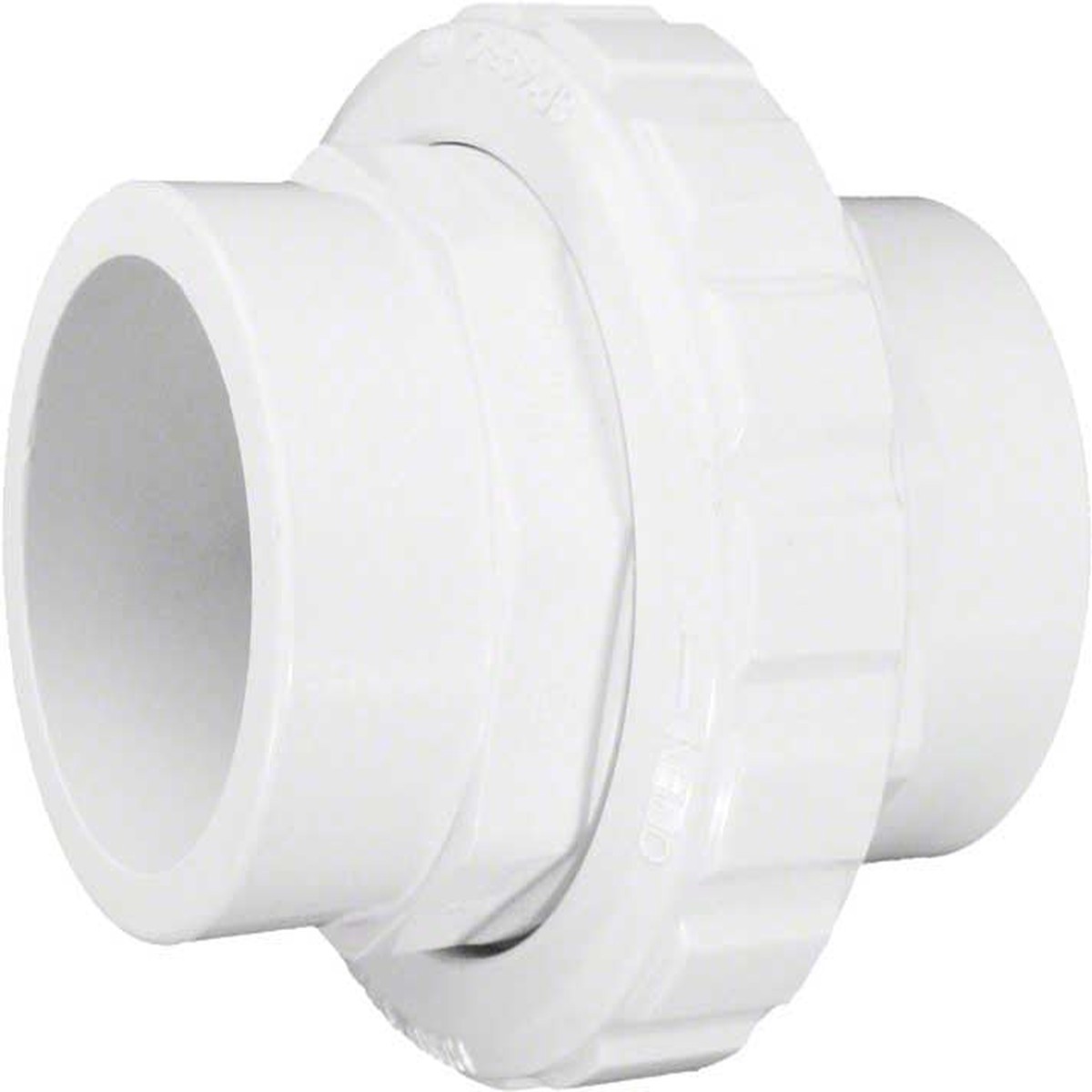 Flush Union - 1-1/2 Inch Socket x 2 Inch Slip