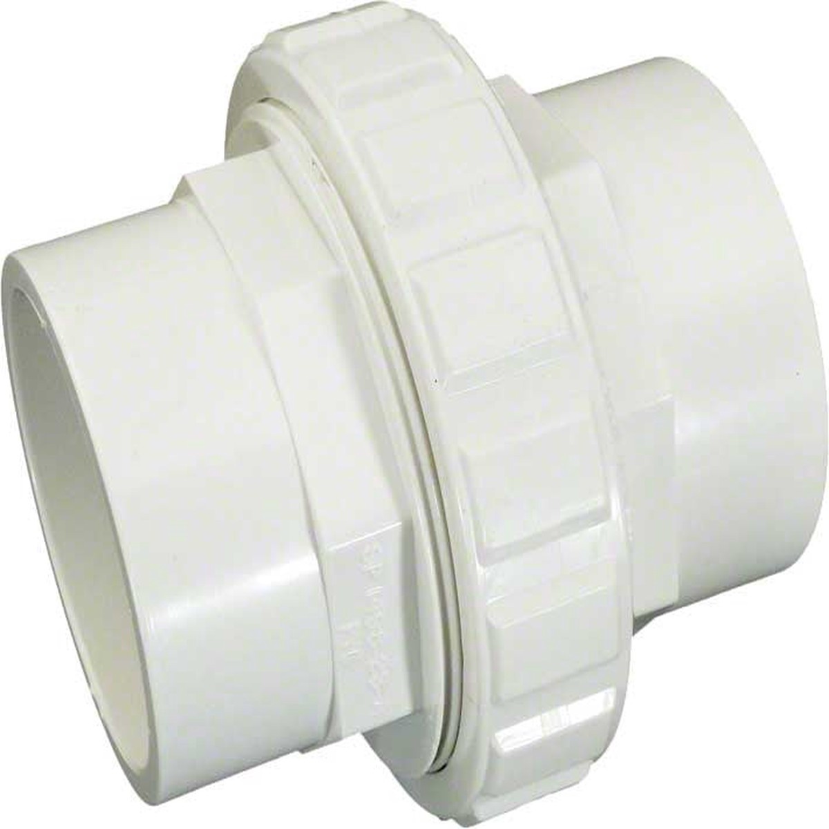 Flush Union - 2 Inch Socket x 2 Inch Slip