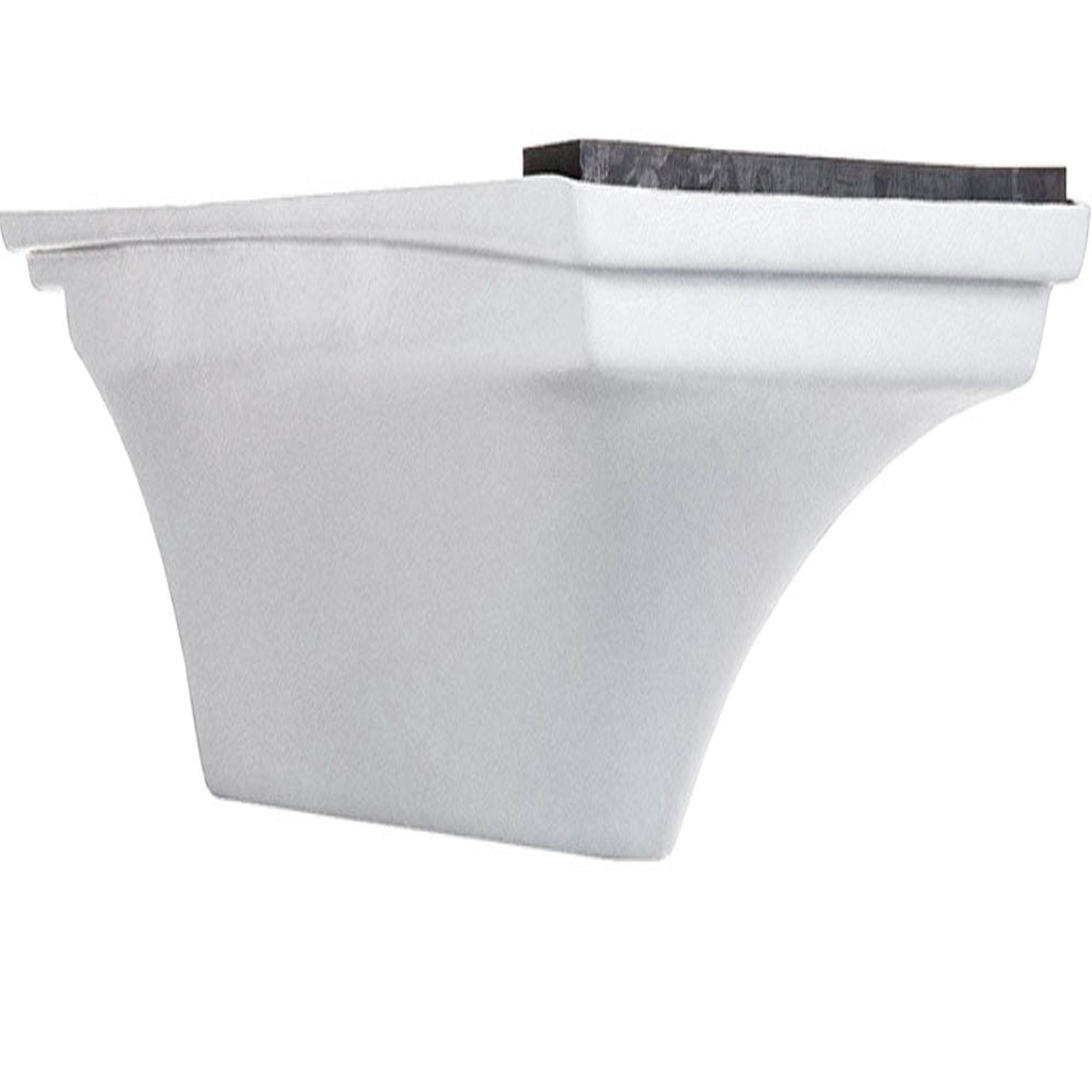 Flyte-Deck II Diving Stand for 6 Foot Board - Radiant White - No Jig - Includes Mounting Hardware