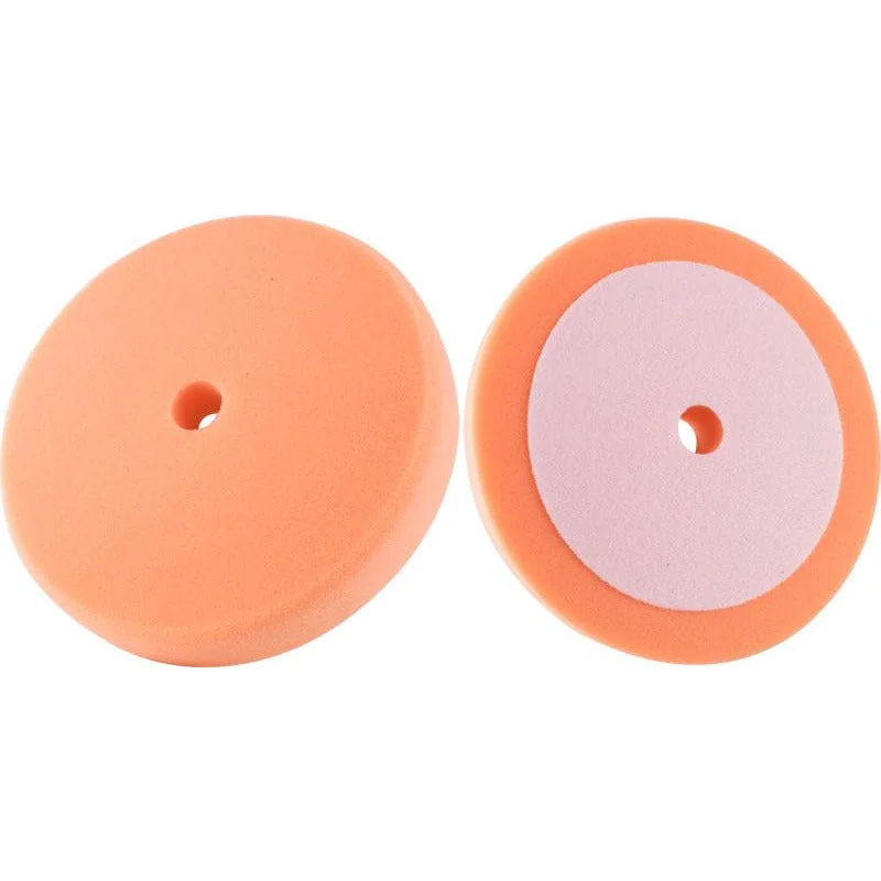 FOAM PAD ORANGE CUTTING PAD SPONGE 200MM 8′