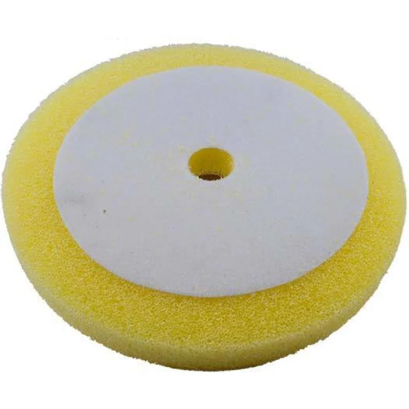 FOAM PAD YELLOW FINISHING SPONGE 200MM 8′