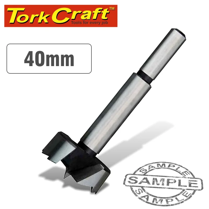FORSTNER BIT 40MM CARDED