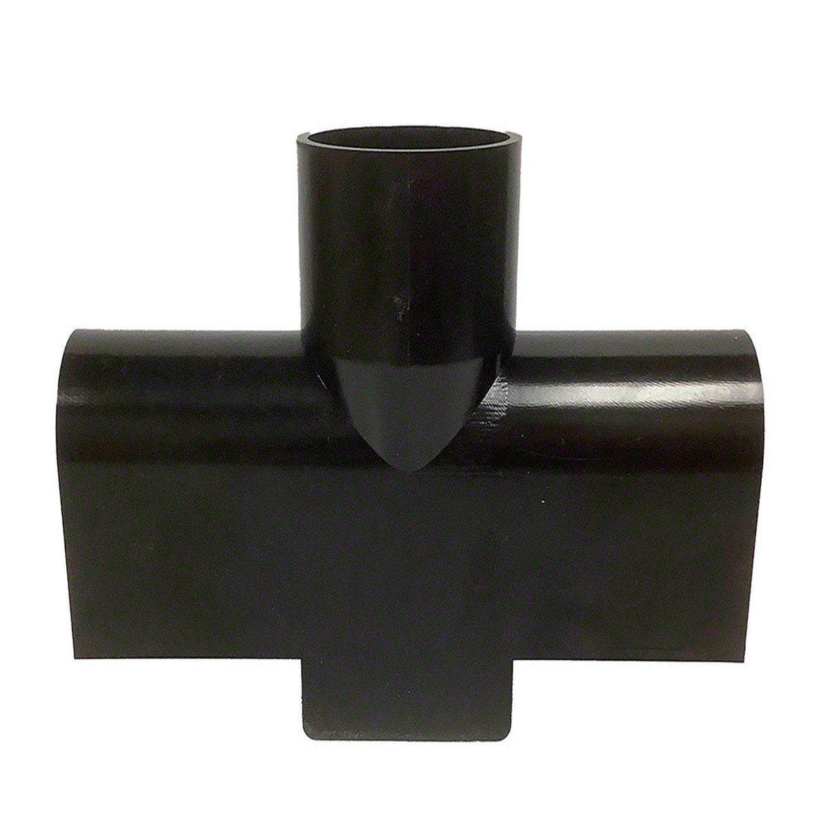 Frontier Deck Drain Down Adaptor Fitting 1.7 Inch Width - Black