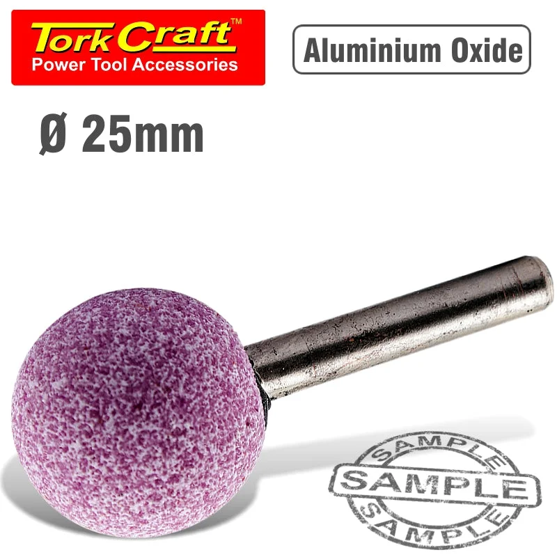 GRINDING POINT BALL 6MMX25MM BULK