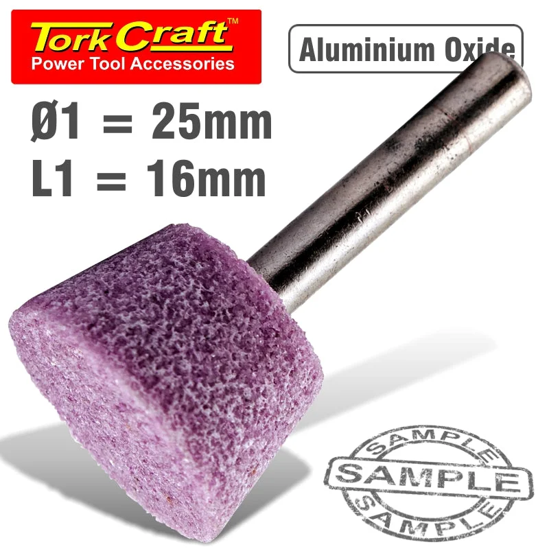 GRINDING POINT CONICAL 6MMX25MMX16MM BULK