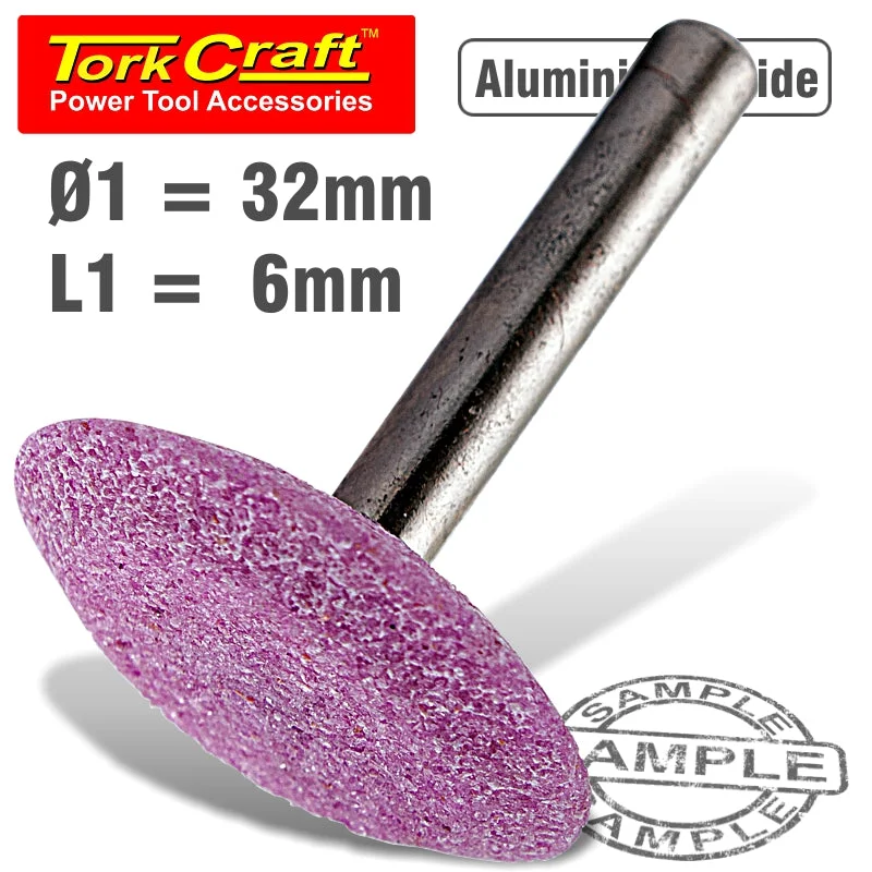 GRINDING POINT WHEEL 6MMX32MMX06MM BULK