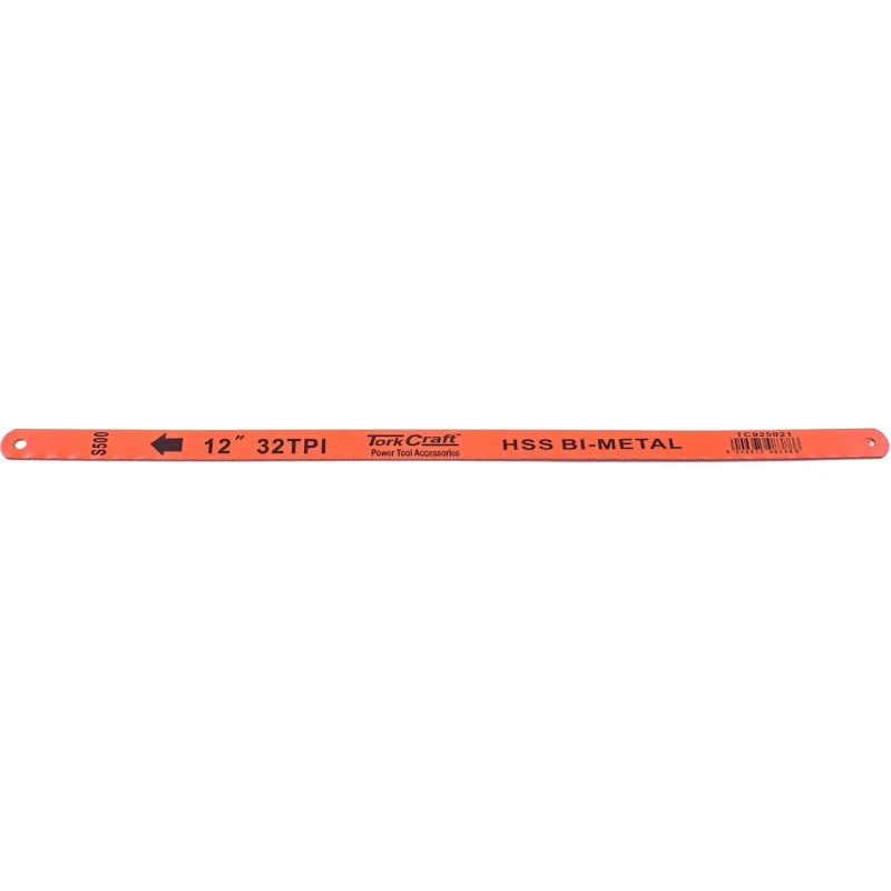 HACKSAW BLADE BI-METAL 32TX300MM