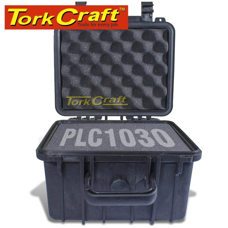 HARD CASE 270X245X185MM OD WITH FOAM BLACK WATER & DUST PROOF (231815)