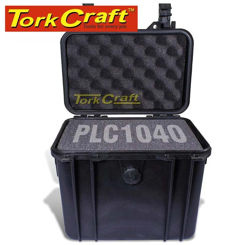 HARD CASE 300X230X270MM OD WITH FOAM BLACK WATER & DUST PROOF (261722)