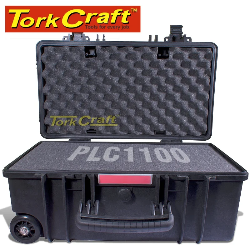 HARD CASE 550X345X245MM OD WITH FOAM BLACK WATER & DUST PROOF (512722)