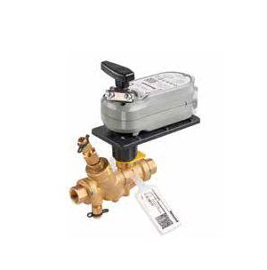 Honeywell Pressure Independent Control Valve, 2-Way, 1-1/4" (DN32), 15Cv VRN2DNPXF101