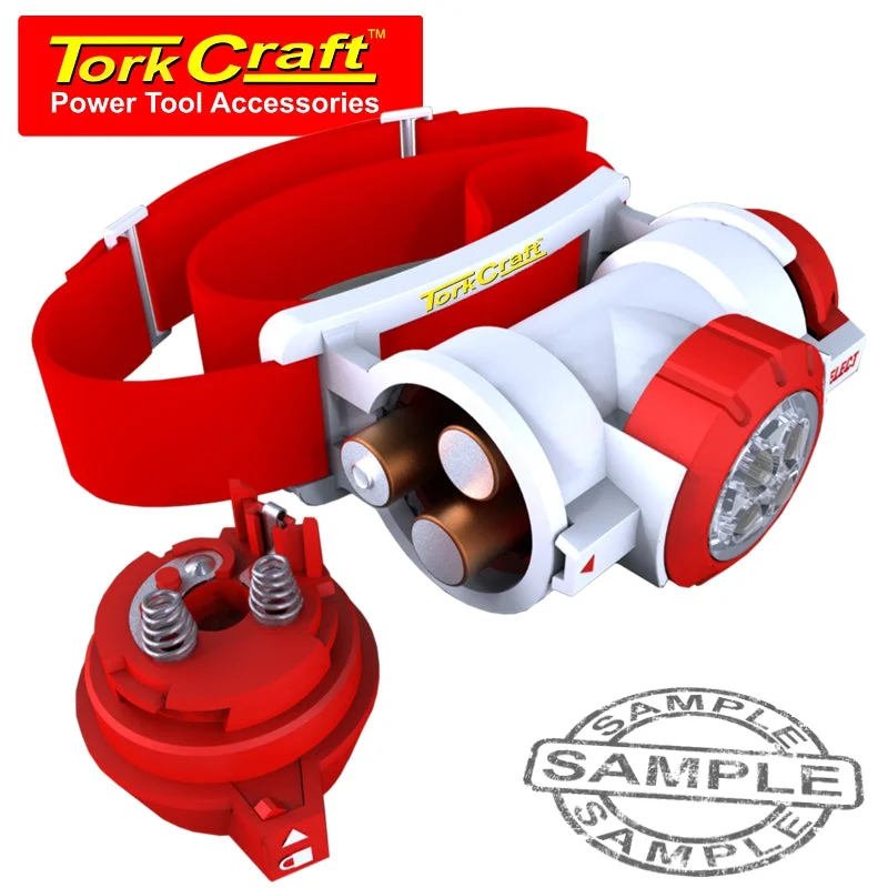 HEAD LIGHT 4 IN 1 TORCH TASK CAPSULE FLASH LIGHT WITH MAG HOLDER