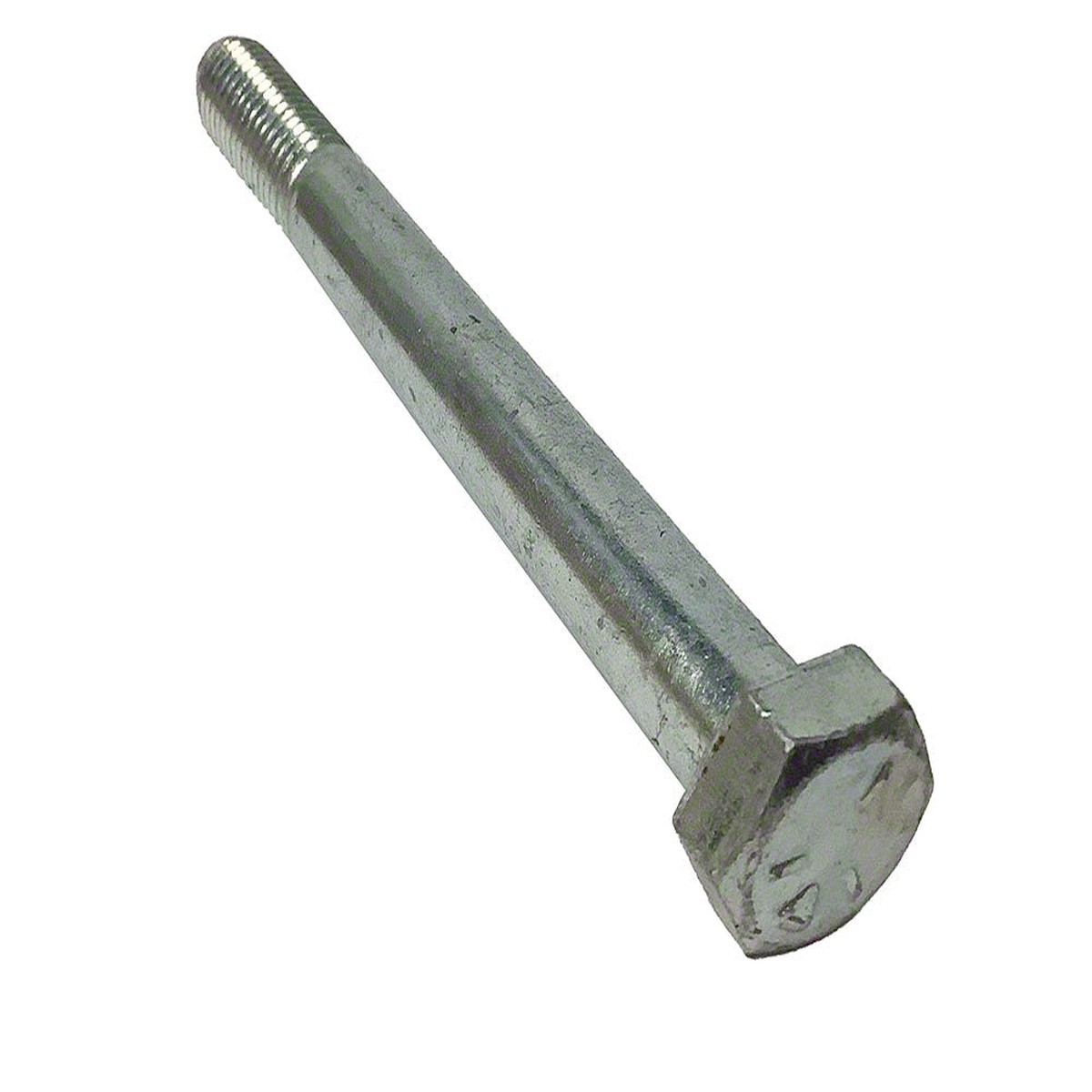 Hex Head Zinc Plated Bolt - 5/8 Inch x 5-1/2 Inch