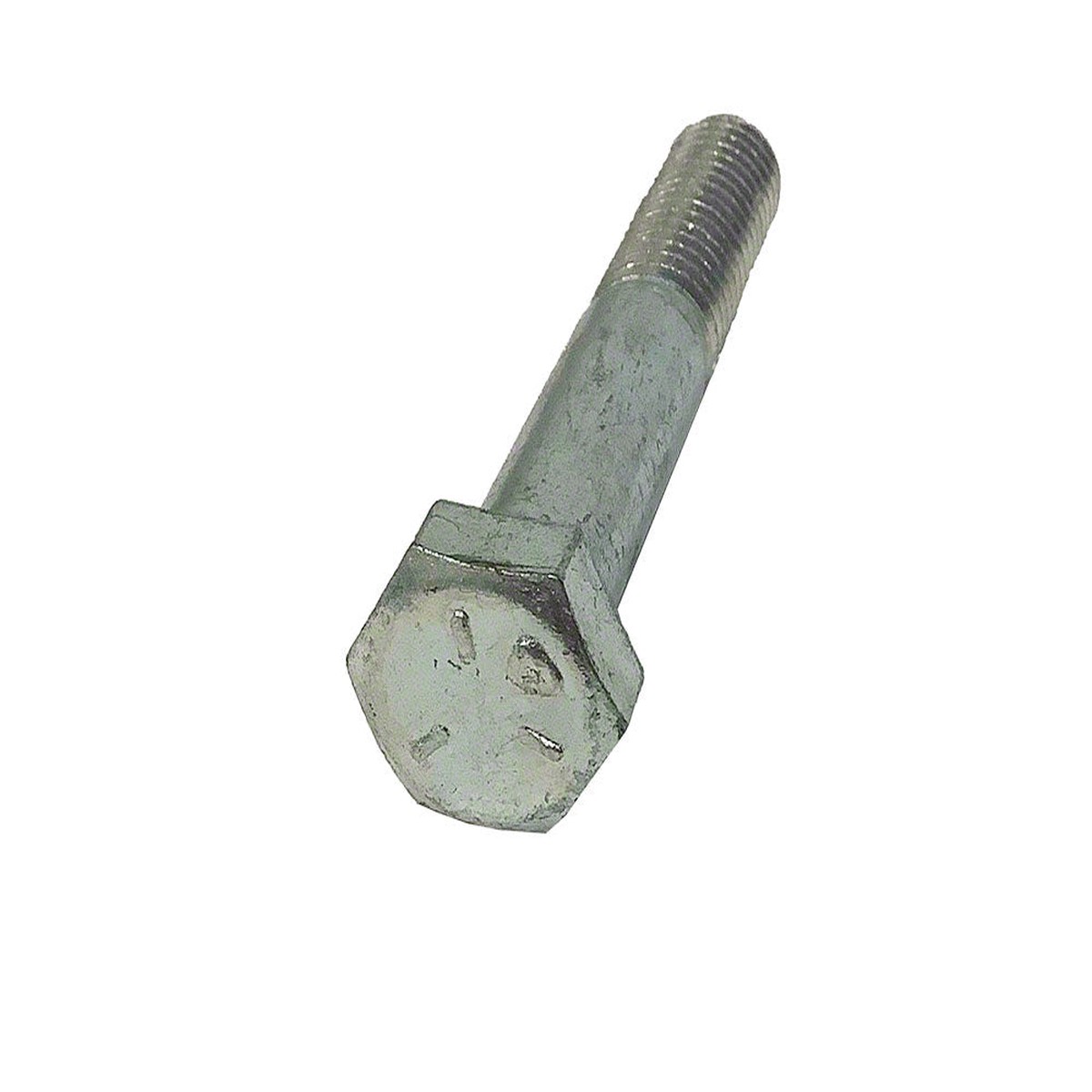 Hex Head Zinc Plated Bolt - 7/8 Inch x 4-1/2 Inch